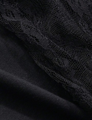 Rochie medie Dazy, negru