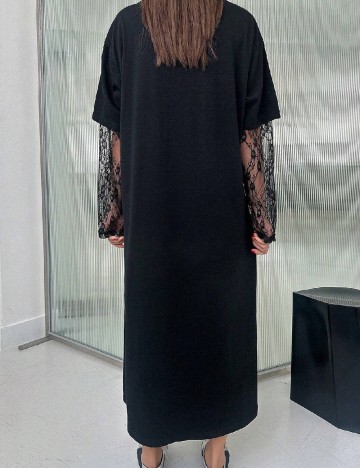 Rochie medie Dazy, negru