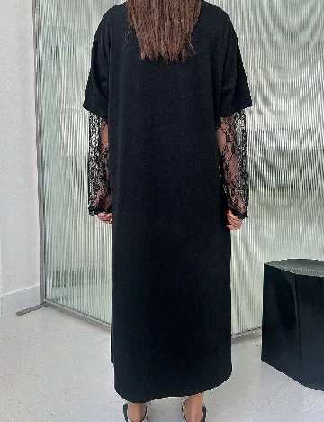 Rochie medie Dazy, negru