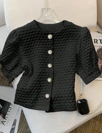 Bluza SHEIN, negru