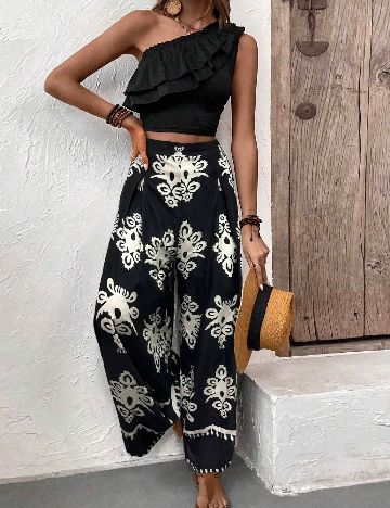 Compleu SHEIN, negru