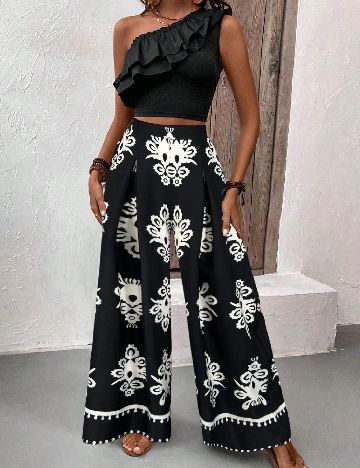 Compleu SHEIN, negru