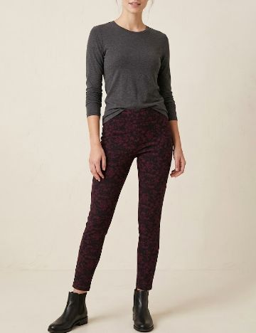 Colanti Tezenis, negru/mov
