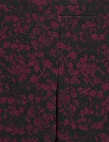 Colanti Tezenis, negru/mov