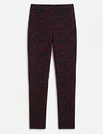 Colanti Tezenis, negru/mov