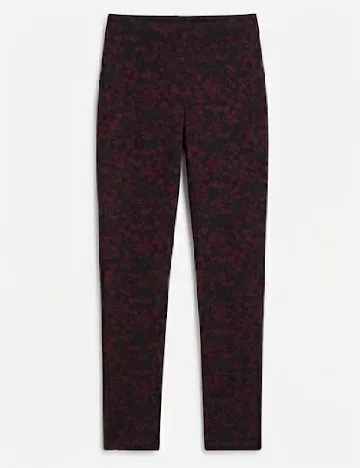 Colanti Tezenis, negru/mov