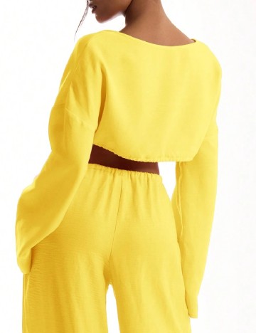 Top Musera, galben