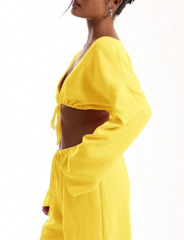 Top Musera, galben