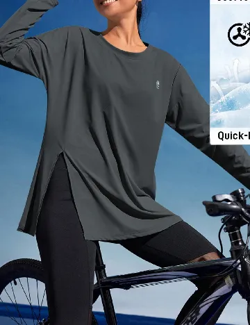 Bluza In My Nature, gri