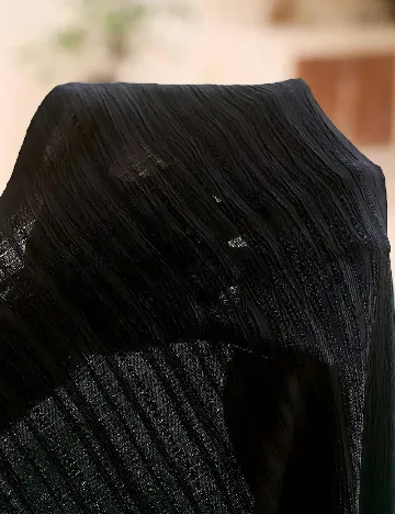Pantaloni scurti SHEIN, negru