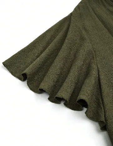 Salopeta SHEIN CURVE, verde