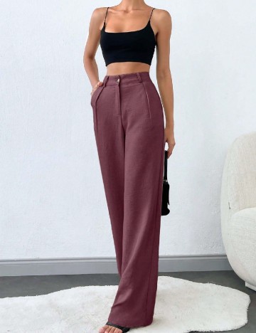 Pantaloni SHEIN, mov