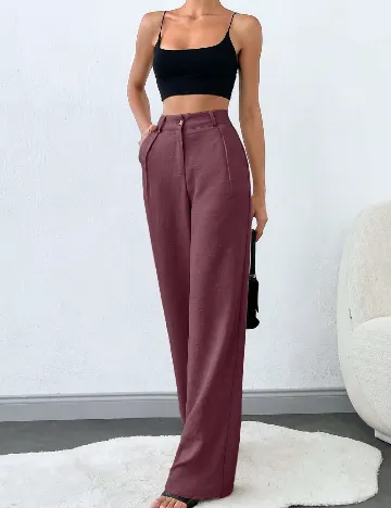Pantaloni SHEIN, mov