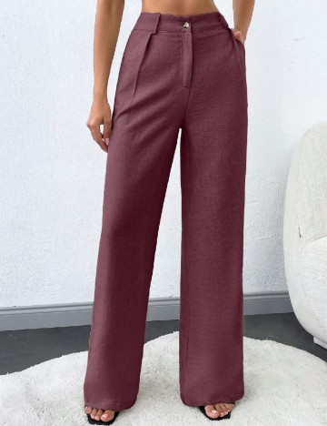 Pantaloni SHEIN, mov