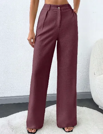 Pantaloni SHEIN, mov
