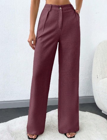 Pantaloni SHEIN, mov