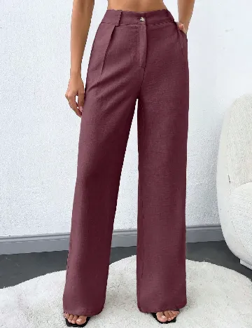 Pantaloni SHEIN, mov