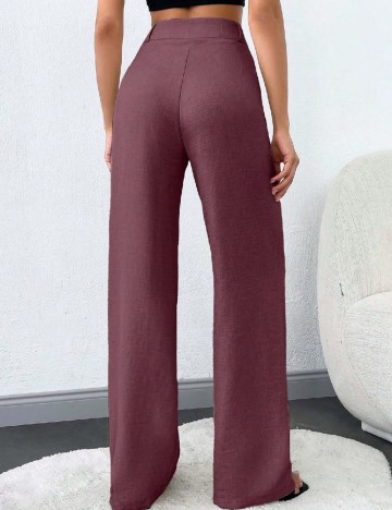 Pantaloni SHEIN, mov