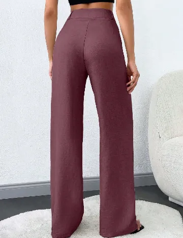 Pantaloni SHEIN, mov