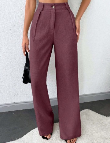Pantaloni SHEIN, mov