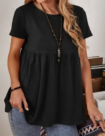 Bluza Emery Rose, negru