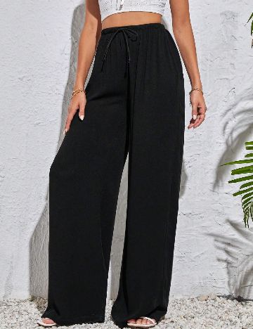 Pantaloni SHEIN, negru