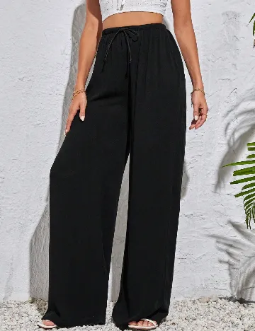 Pantaloni SHEIN, negru