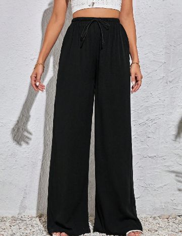 Pantaloni SHEIN, negru