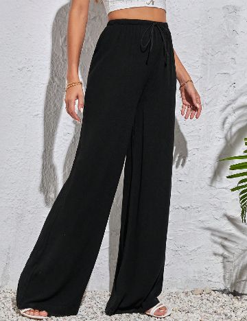 Pantaloni SHEIN, negru