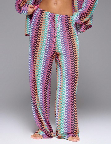Pantaloni Musera, mix culori
