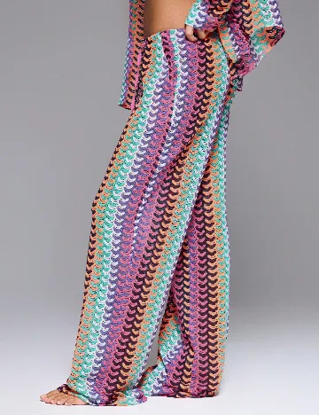 Pantaloni Musera, mix culori