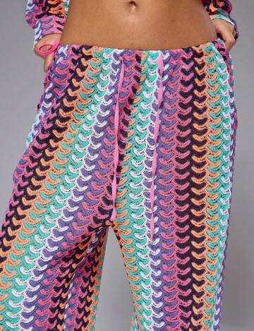 Pantaloni Musera, mix culori