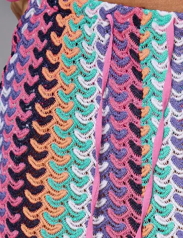 Pantaloni Musera, mix culori