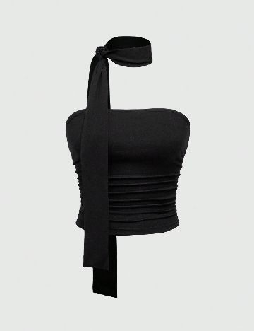 Top Romwe, negru
