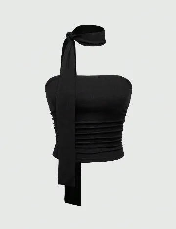 Top Romwe, negru