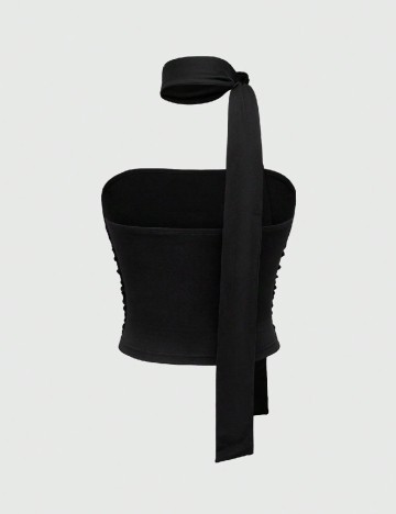 Top Romwe, negru