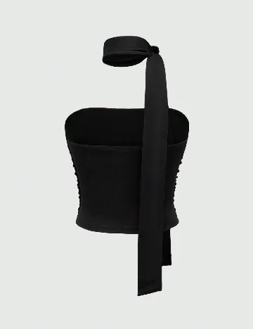 Top Romwe, negru