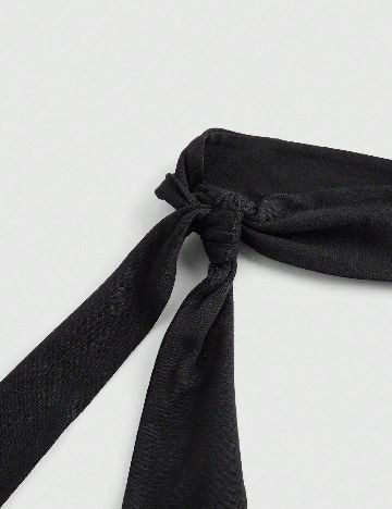 Top Romwe, negru