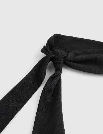 Top Romwe, negru