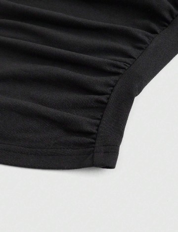 Top Romwe, negru
