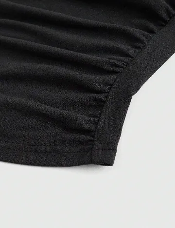 Top Romwe, negru