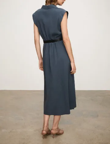 Rochie medie Mango, bleumarin