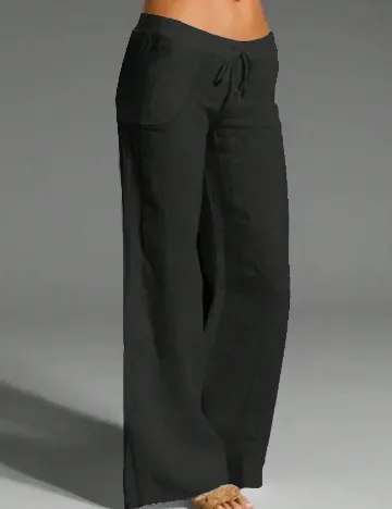 Pantaloni SHEIN, negru