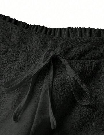 Pantaloni SHEIN, negru