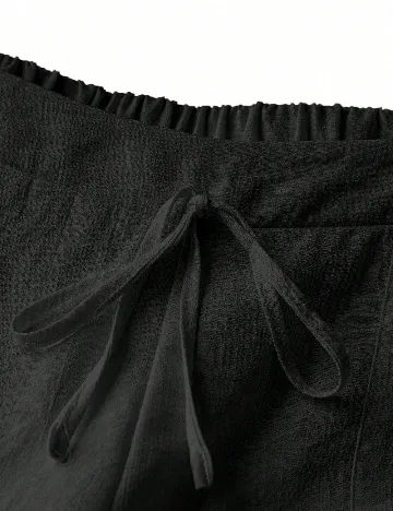 Pantaloni SHEIN, negru