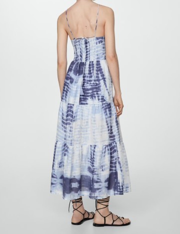 Rochie lunga Mango, albastru