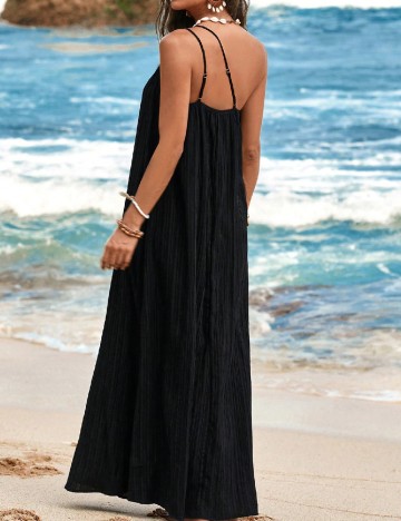 Rochie lunga SHEIN, negru