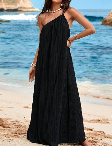 Rochie lunga SHEIN, negru