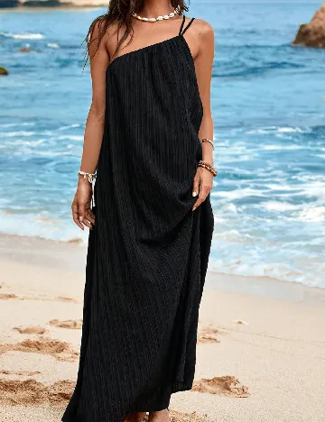 Rochie lunga SHEIN, negru