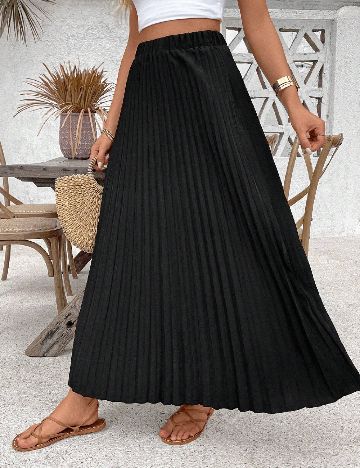 Fusta SHEIN, negru